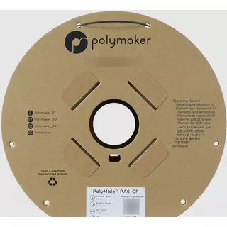 Filamento Fibra De Carbon Ø 1,75 2kg Polymaker
