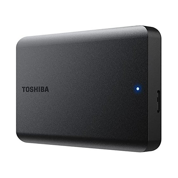 Toshiba Disco Duro Externo 1tb Canvio Basics A5 Hdtb510xk3aa