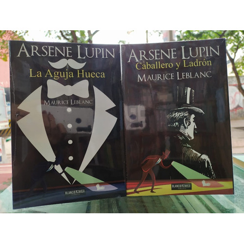 Arsene Lupin, ¨la Aguja Hueca¨ Y ¨caballero Y Ladrón¨, De Arsene Lupin. Editorial 9789585285361, Tapa Blanda En Español, 2000