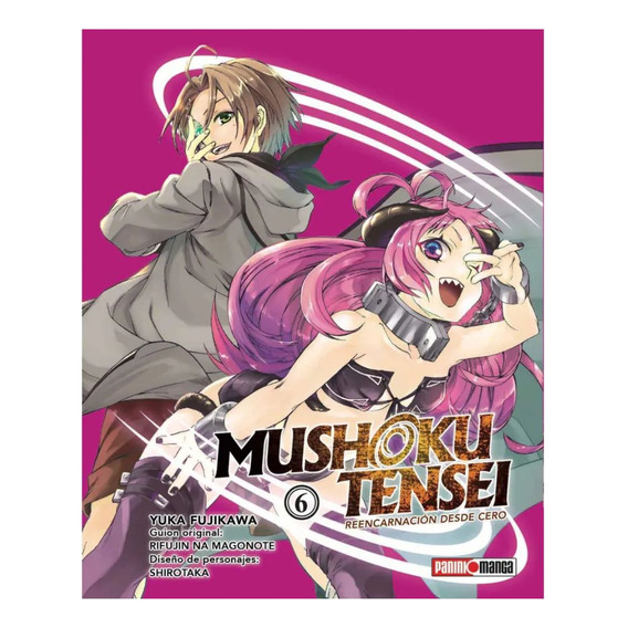 Mushoku Tensei N.6