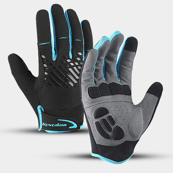 Guantes Ciclismo Bicicleta Touch Con Palma Anti Golpes Mtb