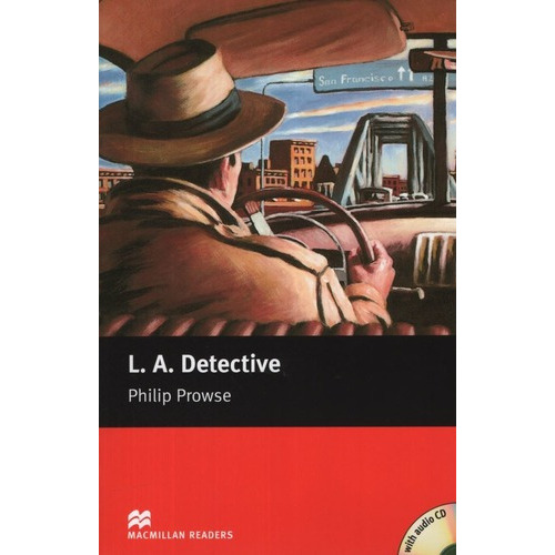 L.a.detective - Macmillan Readers Starter + Audio Cd