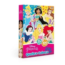 Quebra Cabeça Disney Grandão 120 Peças Frozen - Toyster 2868