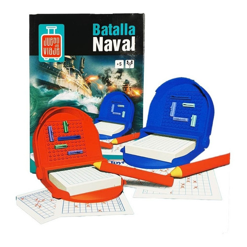 Juego De Mesa Batalla Naval Edición Viaje Toyco 22002