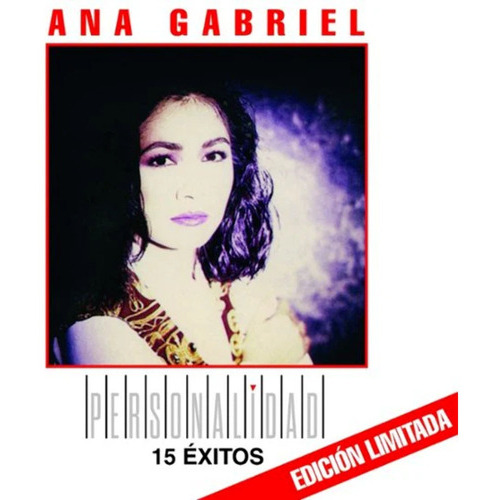 Ana Gabriel Personalidad Lp Acetato Vinyl