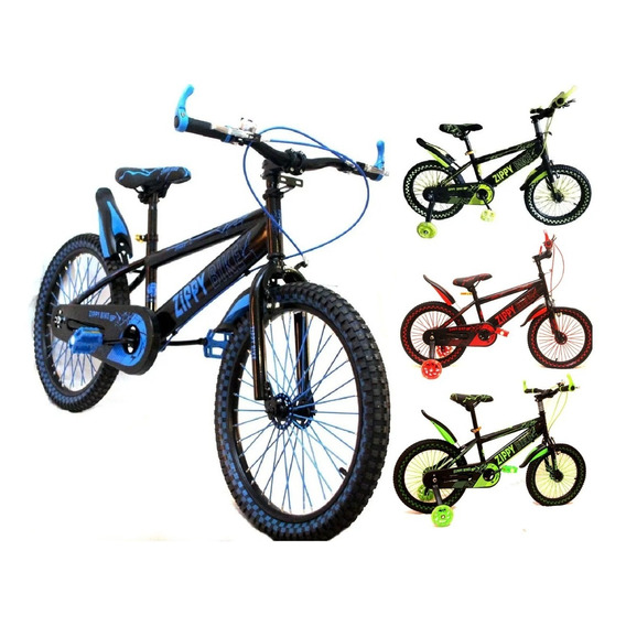 Bicicleta Infantil Cross Bike Rodado 16 Babymovil Zippy