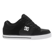 Tenis Dc Shoes Pure Black Black White Skate Hombre