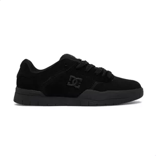 Tenis Dc Shoes Central Color Black/black (bb2) - Adulto 10 Us