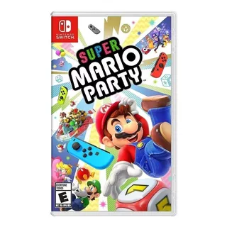 Videojuego Nintendo Switch Super Mario Party Físico Español