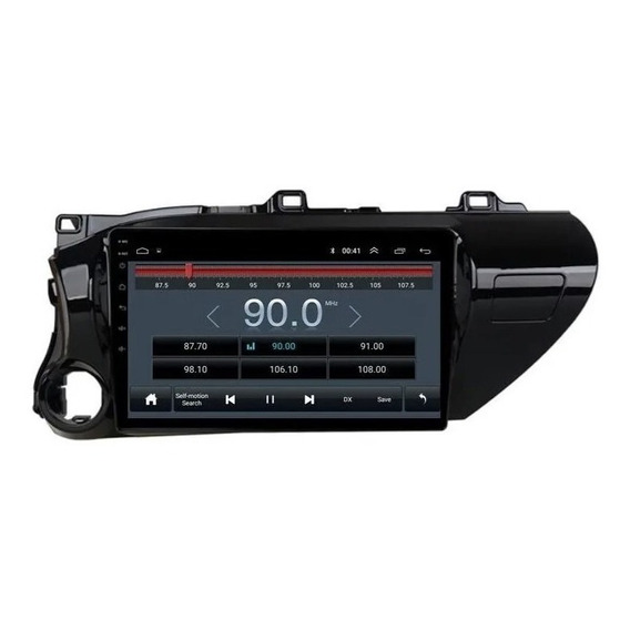 Radio Toyota Hilux Revo Del 2016-2018 De 10.1 PuLG. Android