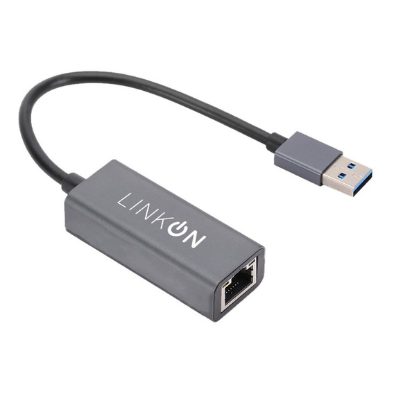 Adaptador Usb A Rj45 Cable Red Linkon Ethernet 10/100/1000