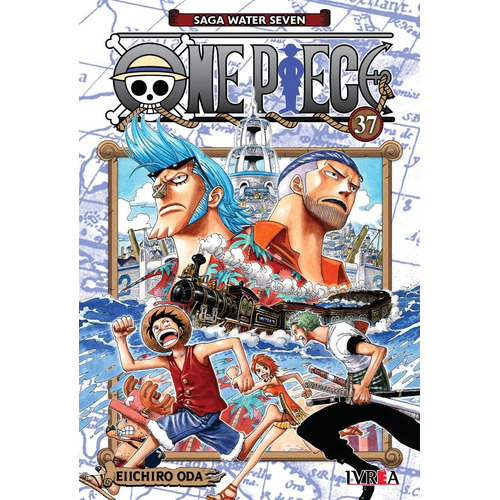 One Piece, De Eiichiro Oda. Serie One Piece, Vol. 37. Editorial Ivrea Argentina, Tapa Blanda, Edición 1 En Español, 2023