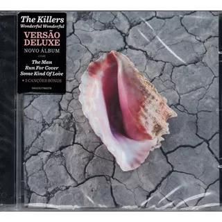 Cd The Killers Wonderful Wonderful Deluxe 2017 Br Lacrado