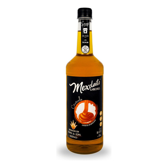 Mexclaito® Premium Jarabe/syrop Sabor Caramelo 1 Litro