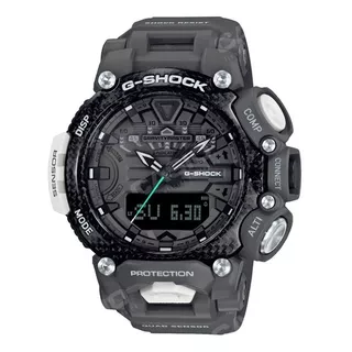 Casio G-shock Gr-b200raf-8ad Master Of G Royal Air Force Color De La Correa Negro