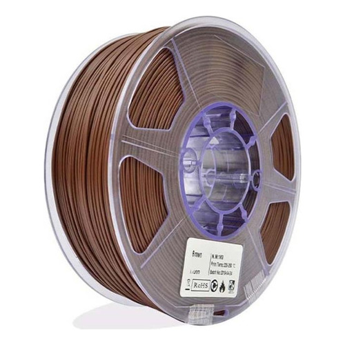 Filamento 3D PLA Premium Color Plus de 1.75mm y 1kg brown bear