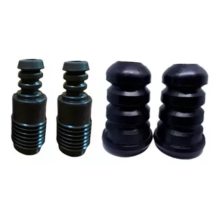 Kit Topes Suspensión Delantero Y Trasero Ford Courier (4pz)