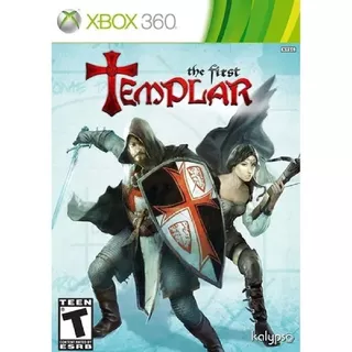 Jogo The First Templar Xbox 360 Midia Fisica Microsoft