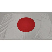 Bandera Japon 90 X 150cm Con Tiras Dobles