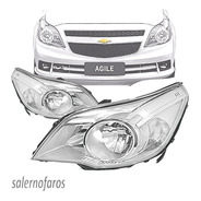 Juego Optica Chevrolet Agile 2009 2010 2011 2012