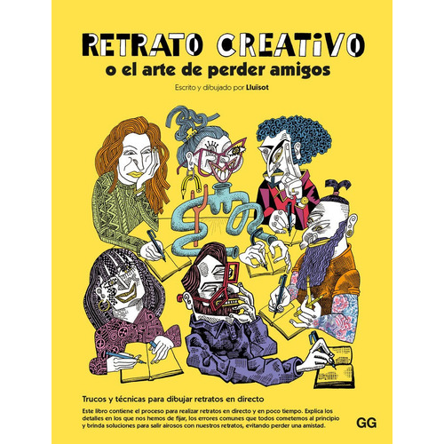 Retrato Creativo, De Lluøsot. Editorial Gg, Sl, Tapa Blanda En Español
