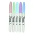 Marcador Permanente Sharpie 2155612 Colores Misticos C/5pzs