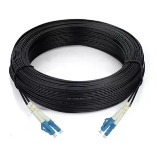 Sfp Cable Drop Dúplex Monomodo Lc/upc X 100 Mts Fibra Optica