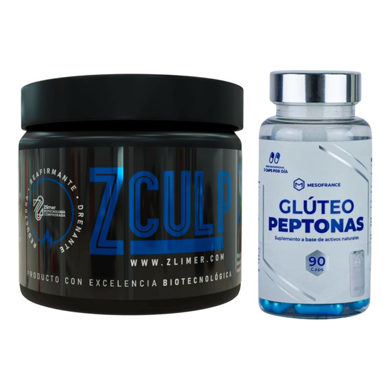 Glúteo Peptonas + Reductor De Grasa Tonificante Termoactivo