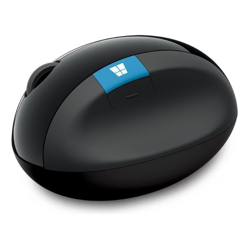 Mouse Ergonomico Microsoft Sculpt Color Negro