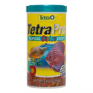 Tetra Pro Color Crisp 210 Gr Alimento Para Peces De Acuario