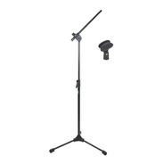 Pedestal Para Microfone Ask C/ Cachimbo