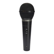 Microfone Jwl Ba-30 Dinâmico  Unidirecional Preto