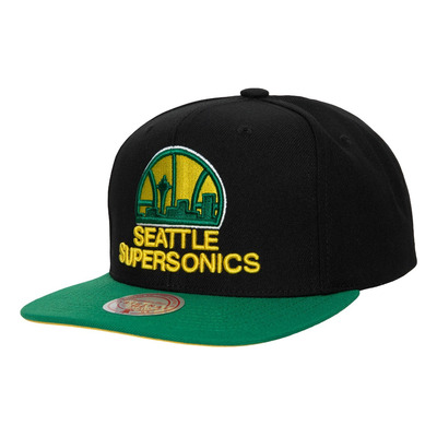 Gorra Mitchell And Ness Core Basic Seattle Supersonics