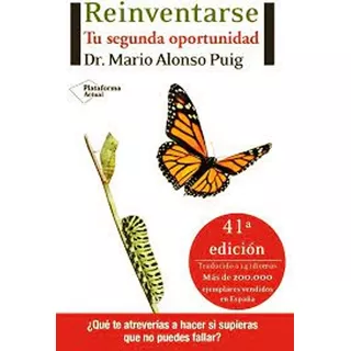 Reinventarse Mario Alonso Puig - Libro Nuevo - Envio Rapido