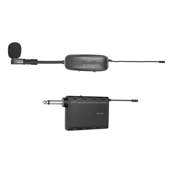 Micrófono Para Transmisor Receptor Del Sistema Baomic Bm-12/