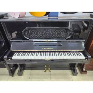 Piano Vertical C Bechstein, Color Negro Brillante, Marfil