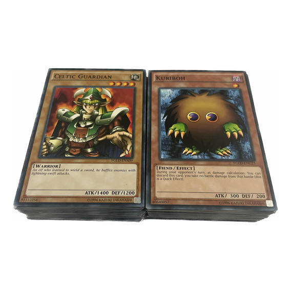 Lote De 100 Cartas Al Azar Primeras Temporadas Yugioh Tcg