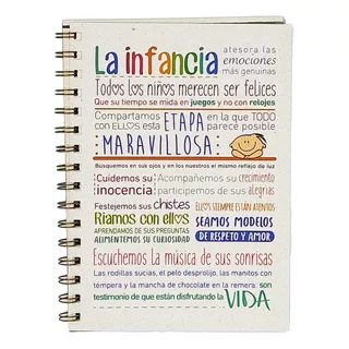 Eco Cuaderno Escolar Tapa Blanda- Fundación Garrahan