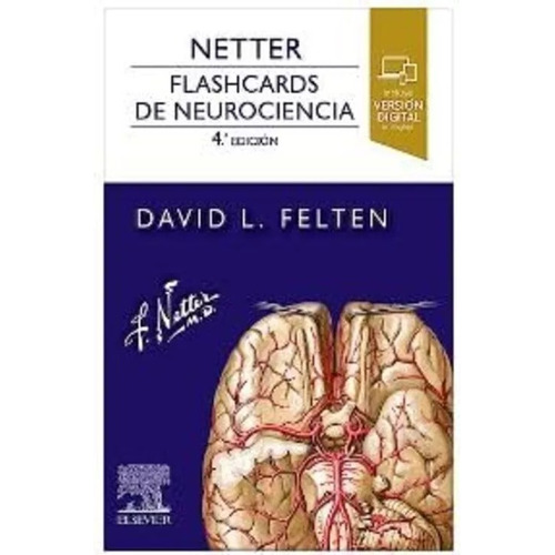 Flashcards Neurociencias, De David L Felten, Md Phd., Vol. 1. Editorial Elsevier, Tapa Blanda, Edición 4ta En Español, 2023
