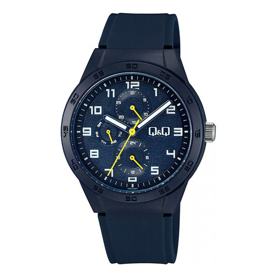 Reloj Para Hombre Q&q Vs54j004y Azul