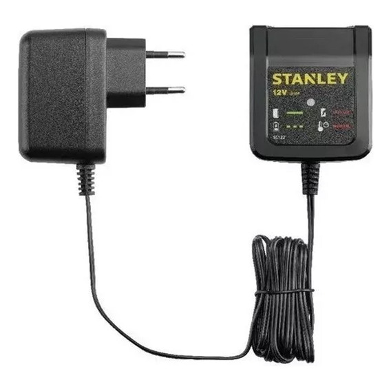 Cargador Taladro Atornillador Stanley 12v Scd12 Sch12 Full