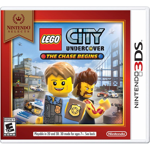 Lego City Undercover Fisico Nintendo 3ds