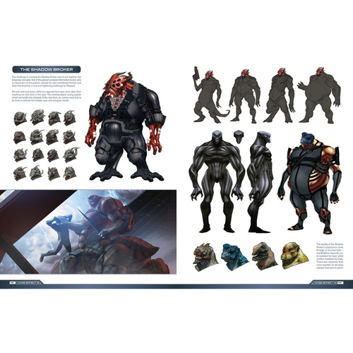 Libro The Art Of The Mass Effect Trilogy - Expanded Edition