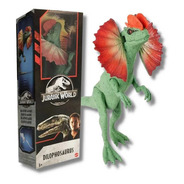 Dinossauro Dilophosaurus 30cm - Jurassic World Rivals Mattel