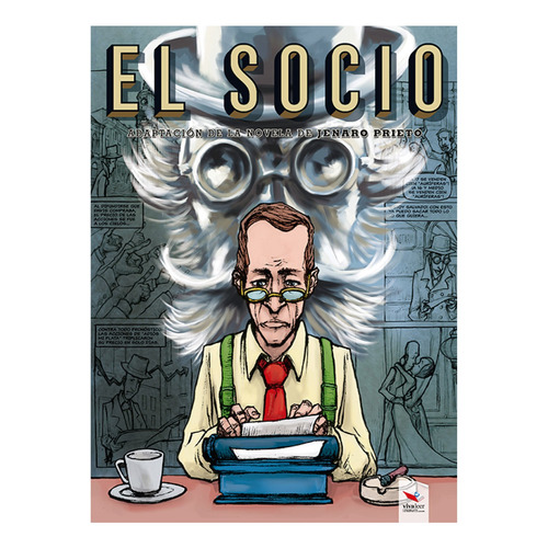 El Socio Novela Gráfica Tapa Dura