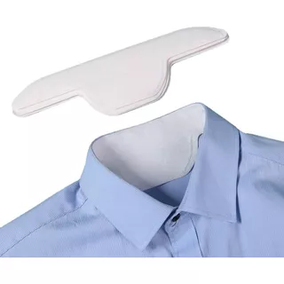 1cx Protetor Adesivo Colarinho Collar Clean Antimanchas Suor