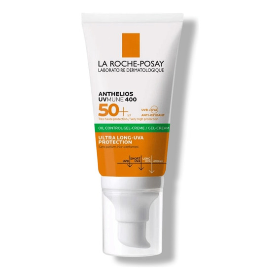 La Roche P. Anthelios Uvmune400 Gel Spf50 50ml-mixta/grasa