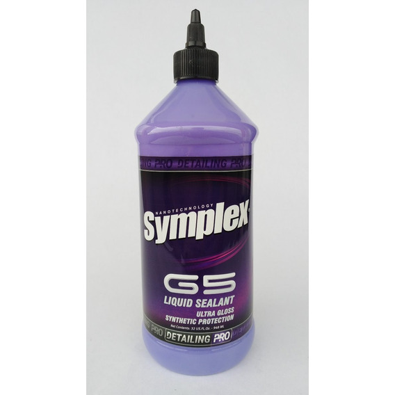 Cera Sellador Liquido Symplex G5 Abrillatar Carros 8oz 236ml