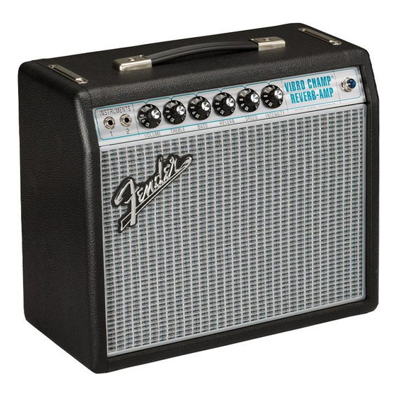 Fender '68 Custom Vibro Champ Reverb, Combo Amplificador, 5w