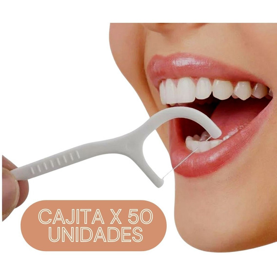 Seda Dental Con Palillo X 50 Unidades Personal          
